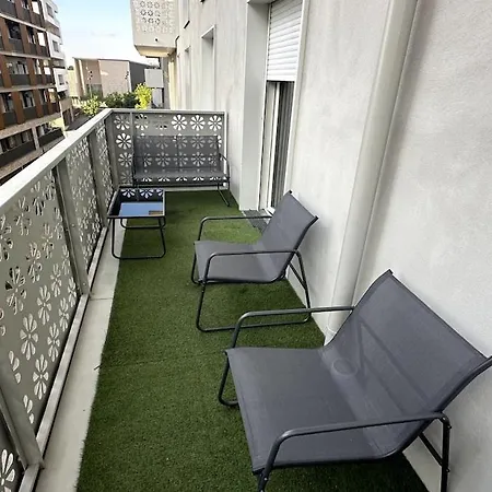 Cozy 3 With Terrace Between Paris & نْوازي لو جْرا