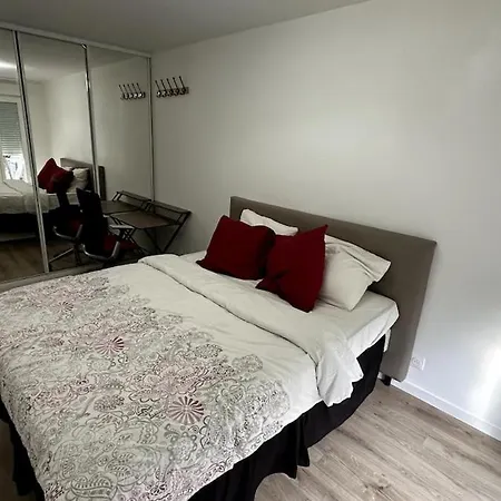 Cozy 3 With Terrace Between Paris & * نْوازي لو جْرا