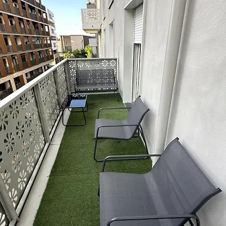 Cozy 3 With Terrace Between Paris & * نْوازي لو جْرا